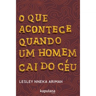 O que acontece quando um homem cai do céu (fora de catálogo)