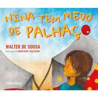 Nina tem medo de palhaço