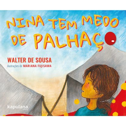 Nina tem medo de palhaço