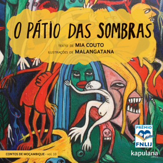O pátio das sombras - v. 10 - Contos de Moçambique